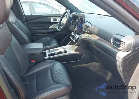 2022 Ford Explorer Platinum from USA, damaged, VIN 1FM5K8HC4NGA89286